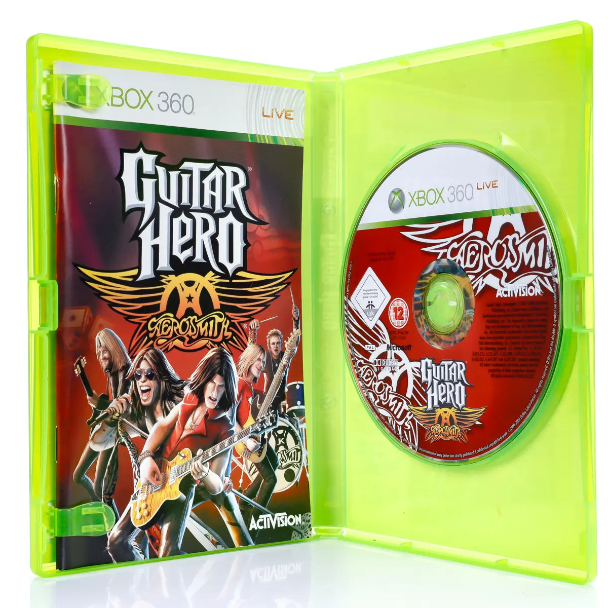 Guitar Hero: Aerosmith - Xbox 360 spill - Retrospillkongen