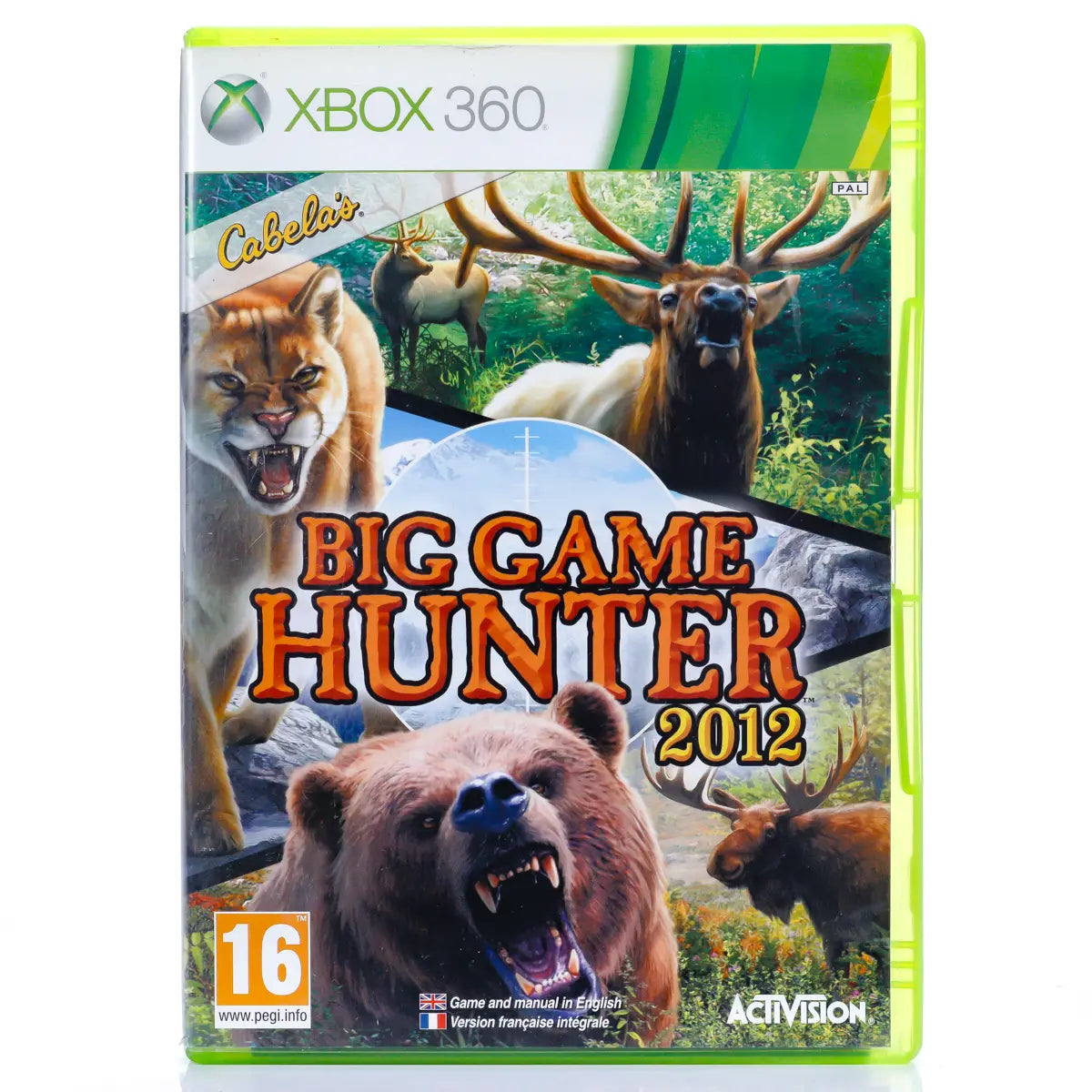 Cabela's Big Game Hunter 2012 - Xbox 360 spill - Retrospillkongen