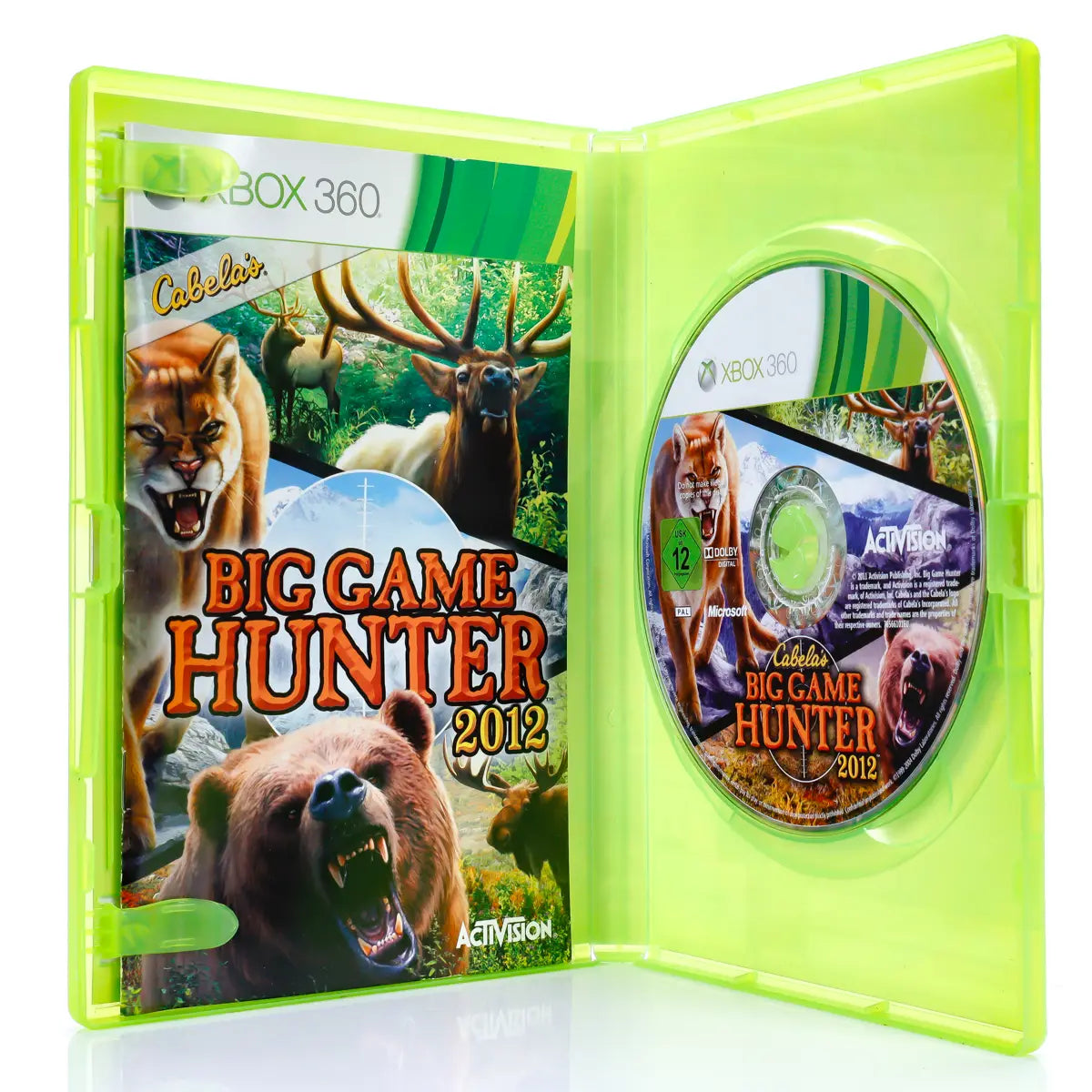 Cabela's Big Game Hunter 2012 - Xbox 360 spill - Retrospillkongen