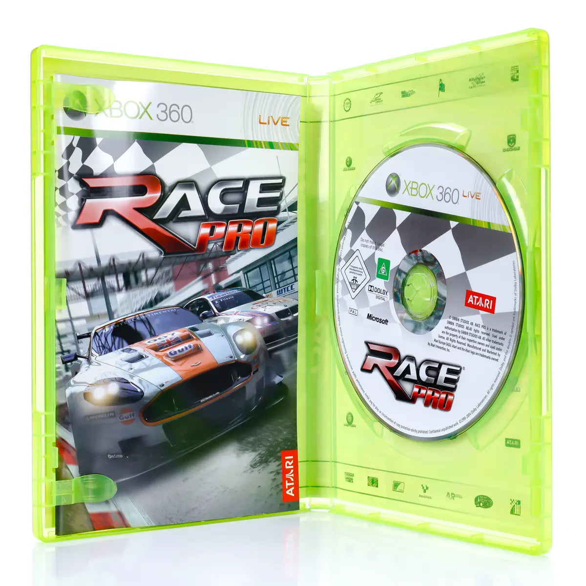 Race Pro - Xbox 360 spill - Retrospillkongen
