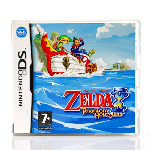 The Legende of Zelda: Phantom Hourglass - Nintendo DS spill - Retrospillkongen