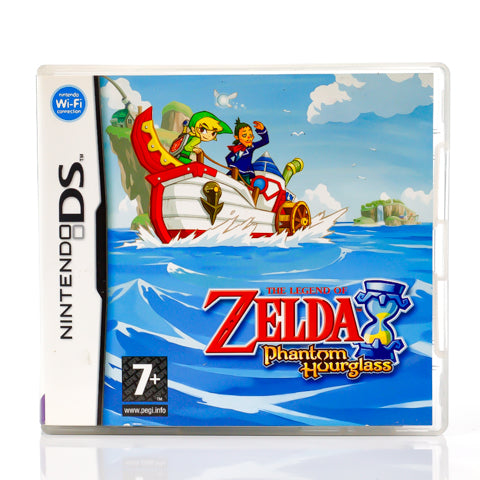 The Legende of Zelda: Phantom Hourglass - Nintendo DS spill