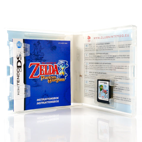 The Legende of Zelda: Phantom Hourglass - Nintendo DS spill - Retrospillkongen