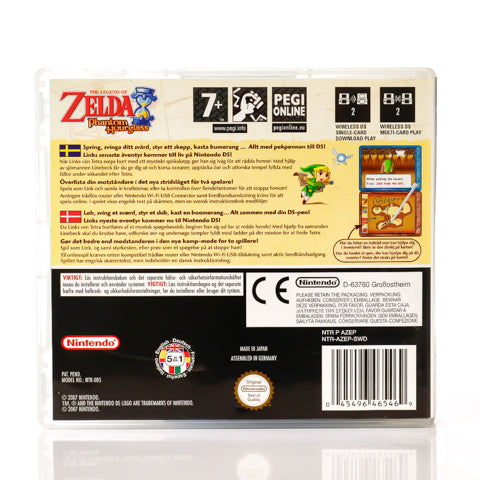 The Legende of Zelda: Phantom Hourglass - Nintendo DS spill - Retrospillkongen