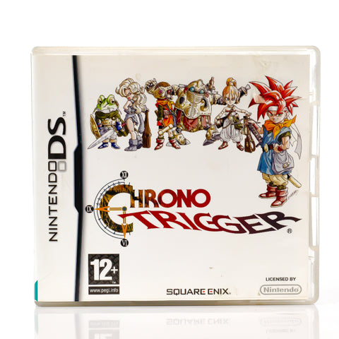 Chrono Trigger - Nintendo DS spill - Retrospillkongen