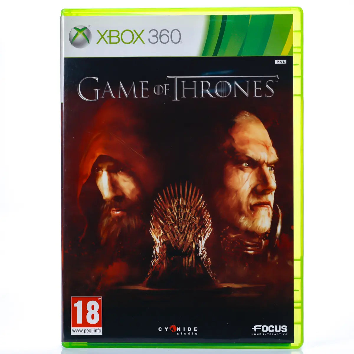 Game of Thrones - Xbox 360 spill - Retrospillkongen