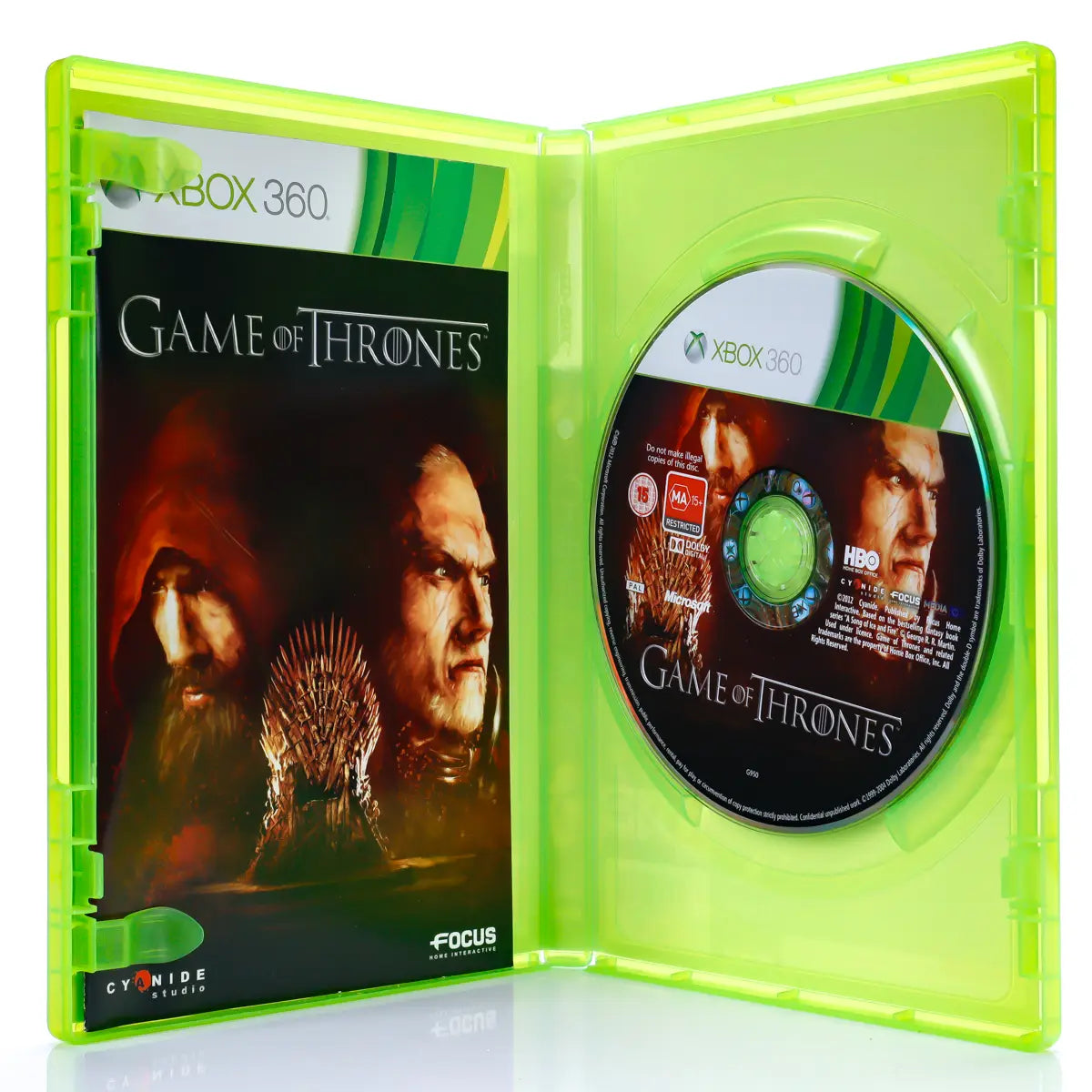 Game of Thrones - Xbox 360 spill - Retrospillkongen