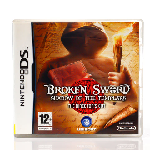 Broken Sword: Shadow of the Templars - The Director's Cut - Nintendo DS spill - Retrospillkongen
