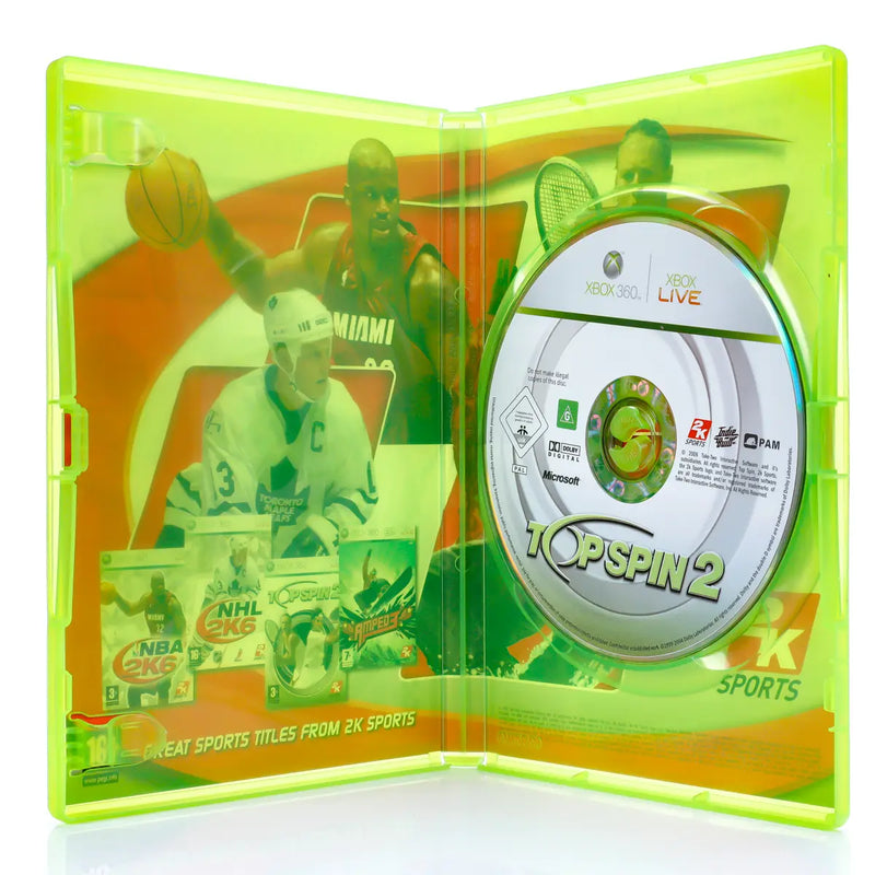 Top Spin 2 - Xbox 360 spill