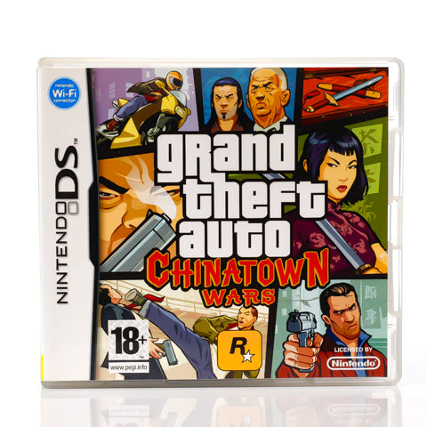 Grand Theft Auto Chinatown Wars - DS spill