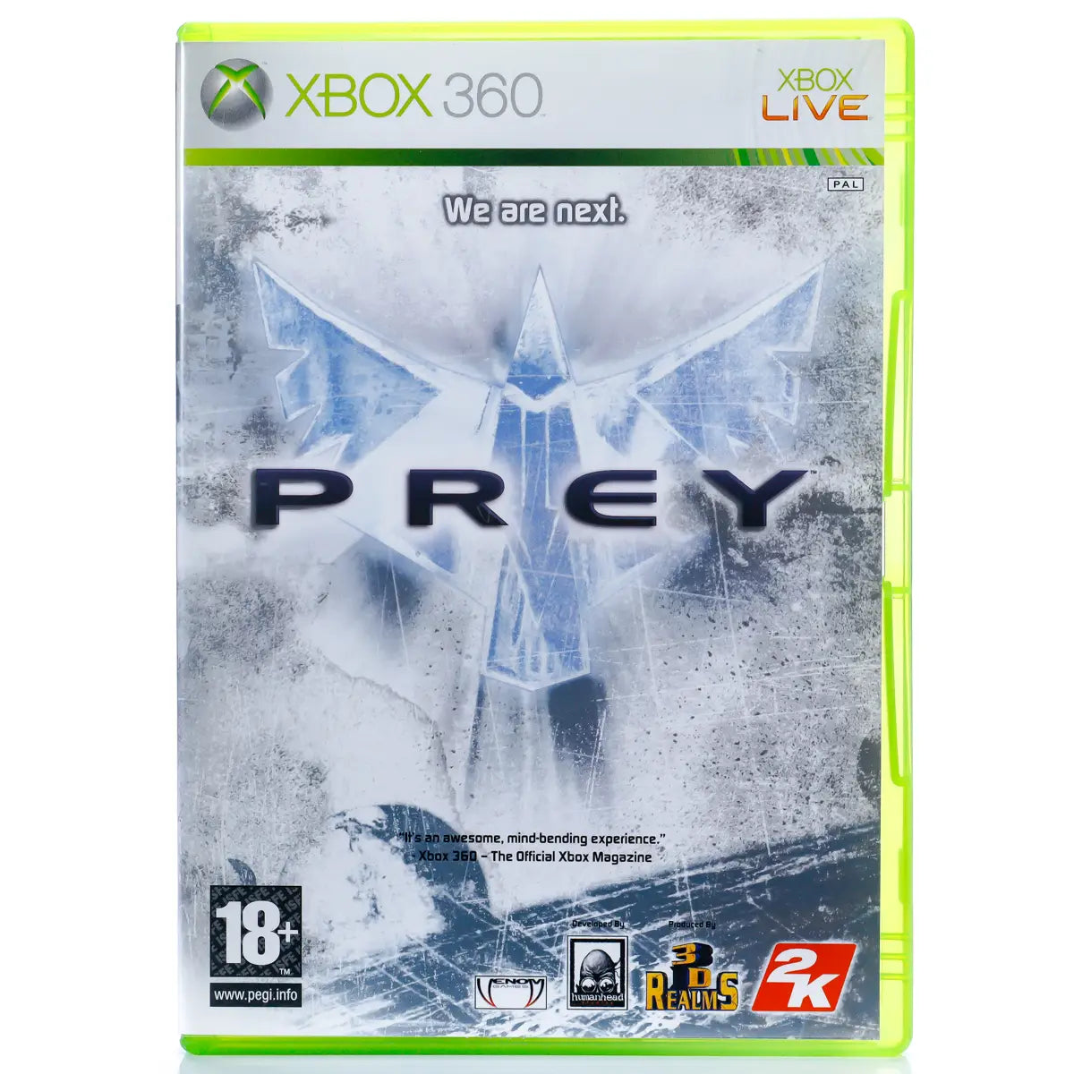 Prey - Xbox 360 spill - Retrospillkongen