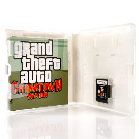 Grand Theft Auto Chinatown Wars - DS spill