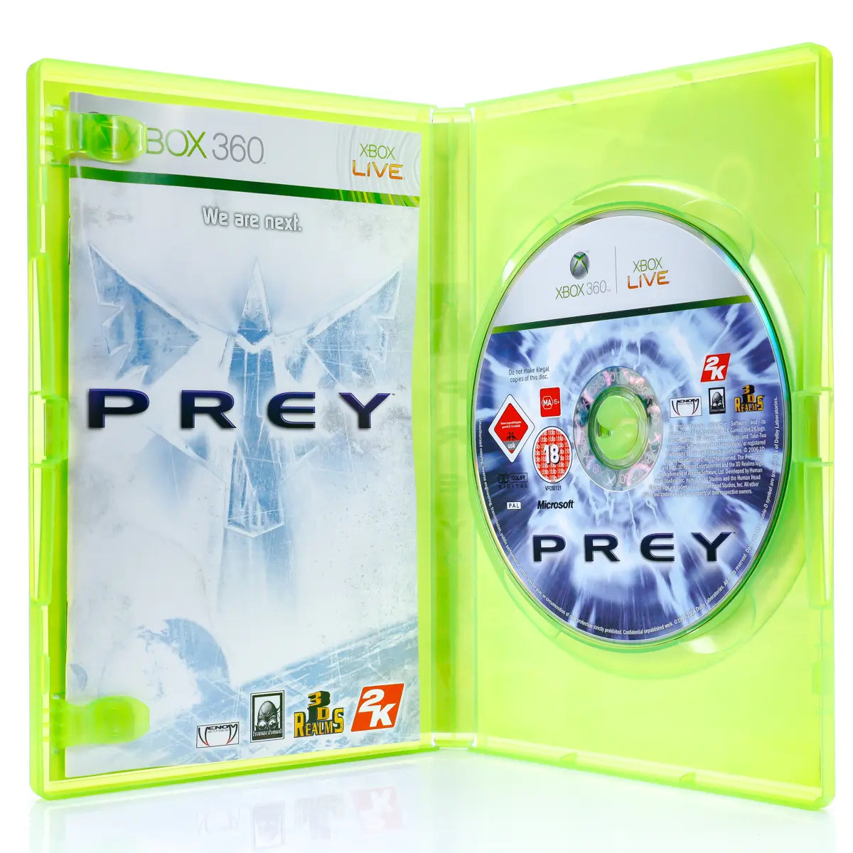 Prey - Xbox 360 spill - Retrospillkongen