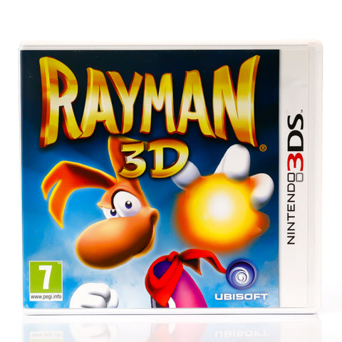 Rayman 3D - Nintendo 3DS spill - Retrospillkongen