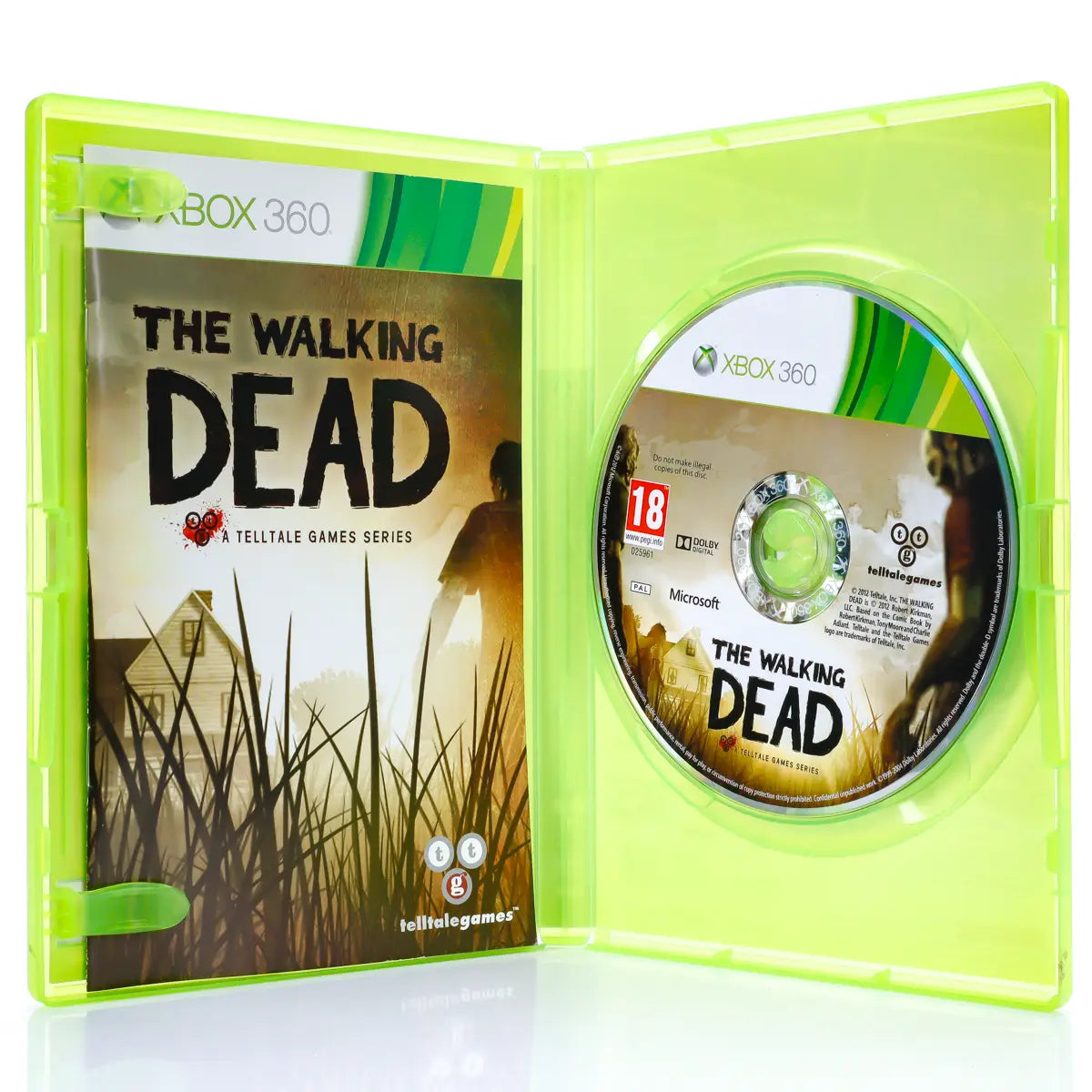 The Walking Dead - Xbox 360 spill - Retrospillkongen