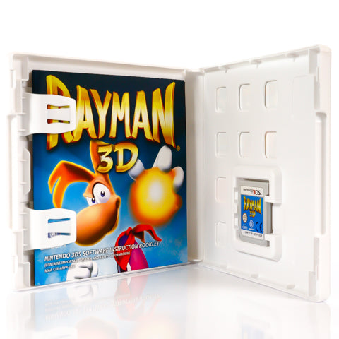 Rayman 3D - Nintendo 3DS spill