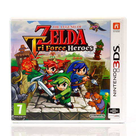 The Legend of Zelda: Tri Force Heroes - Nintendo 3DS spill - Retrospillkongen