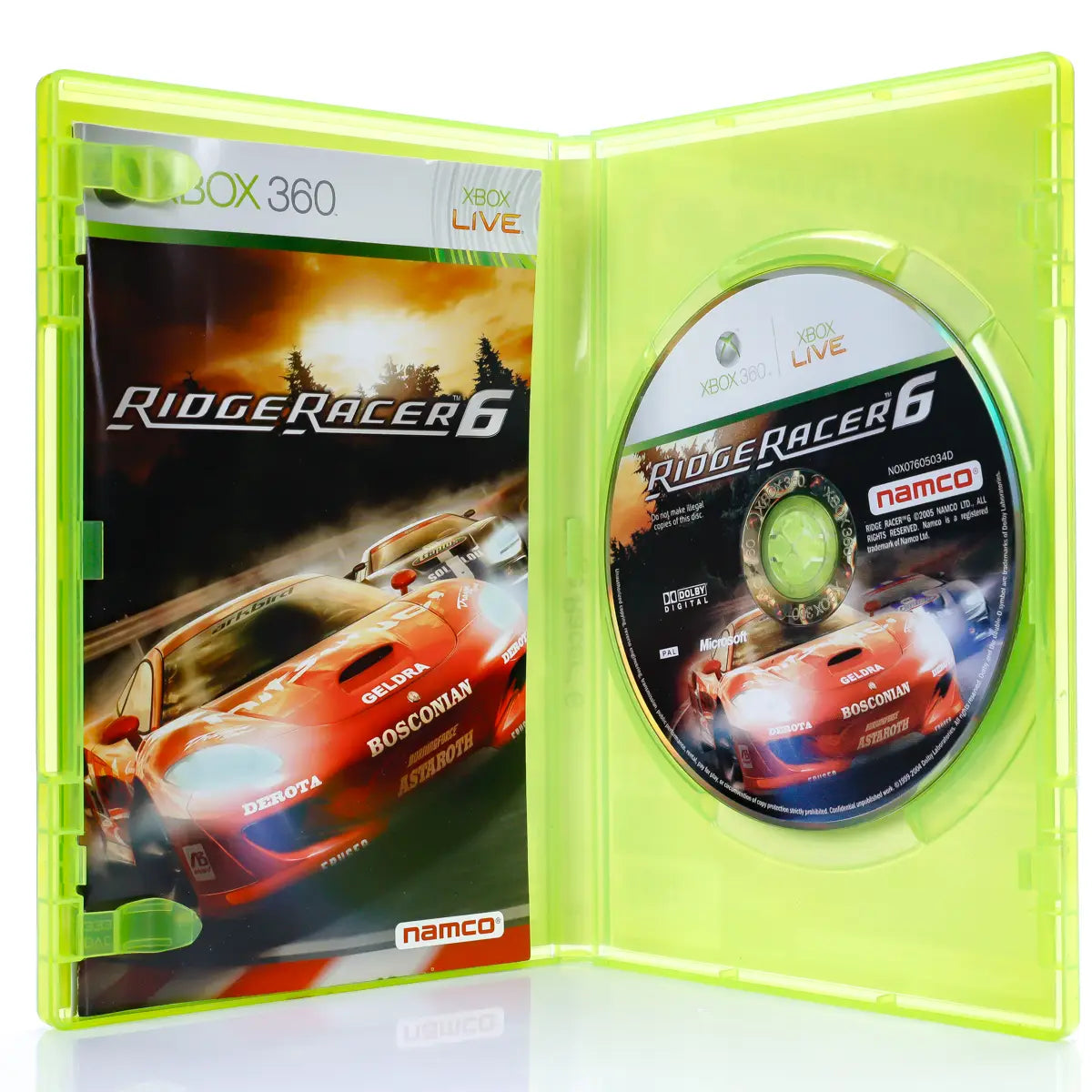 Ridge Racer 6 - Xbox 360 spill - Retrospillkongen