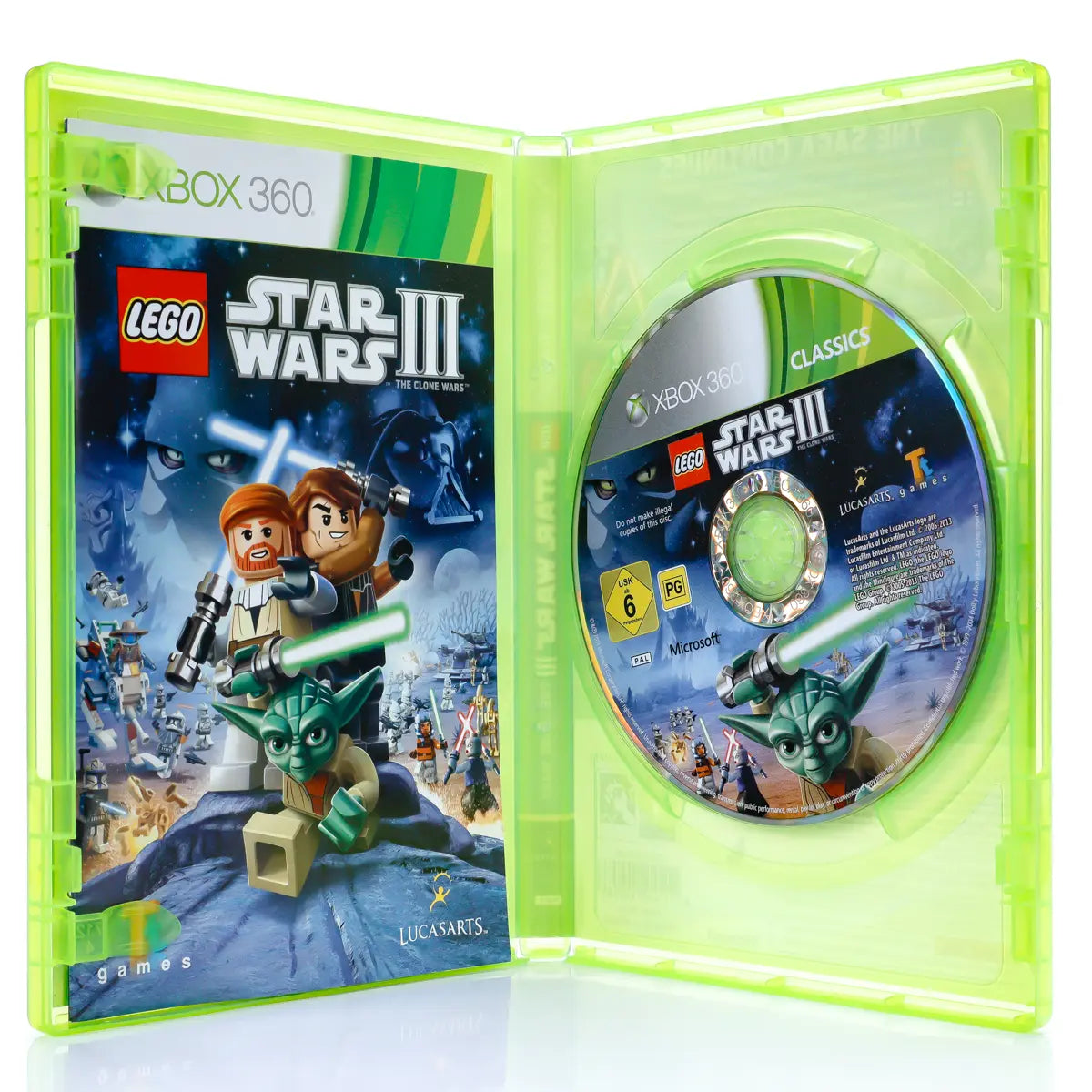 LEGO Star Wars III: The Clone Wars - Xbox 360 spill - Retrospillkongen