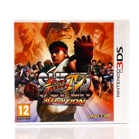 Street Fighter IV - Nintendo 3DS spill