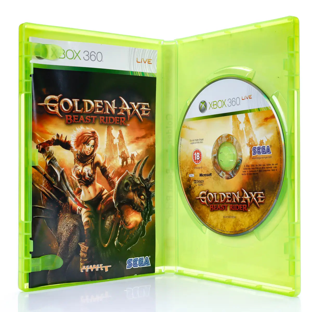 Golden Axe: Beast Rider - Xbox 360 spill - Retrospillkongen