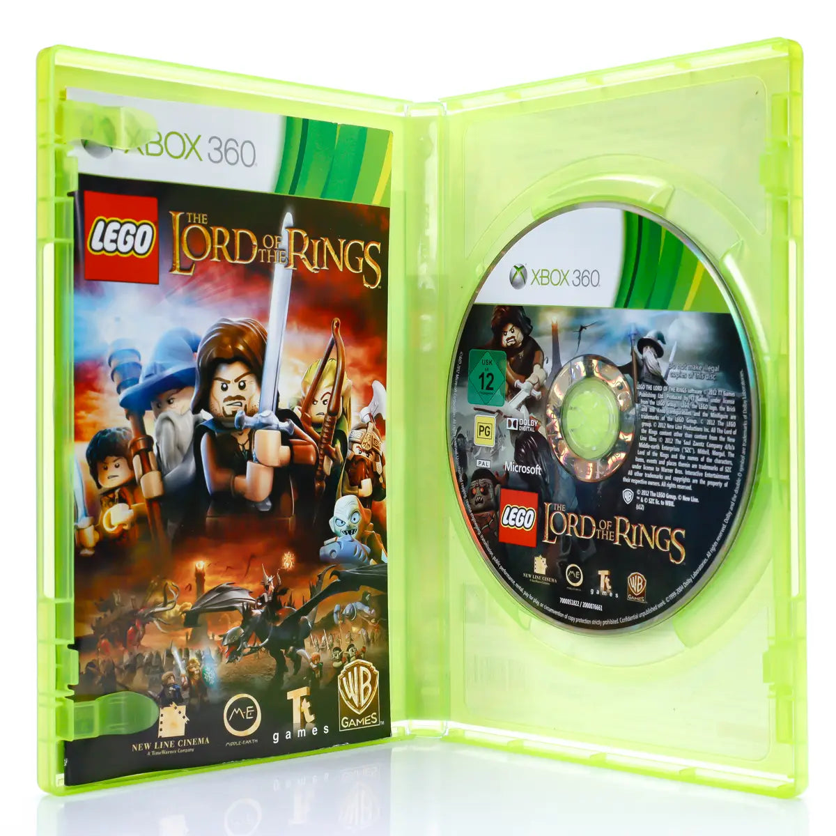 LEGO The Lord of the Rings - Xbox 360 spill - Retrospillkongen