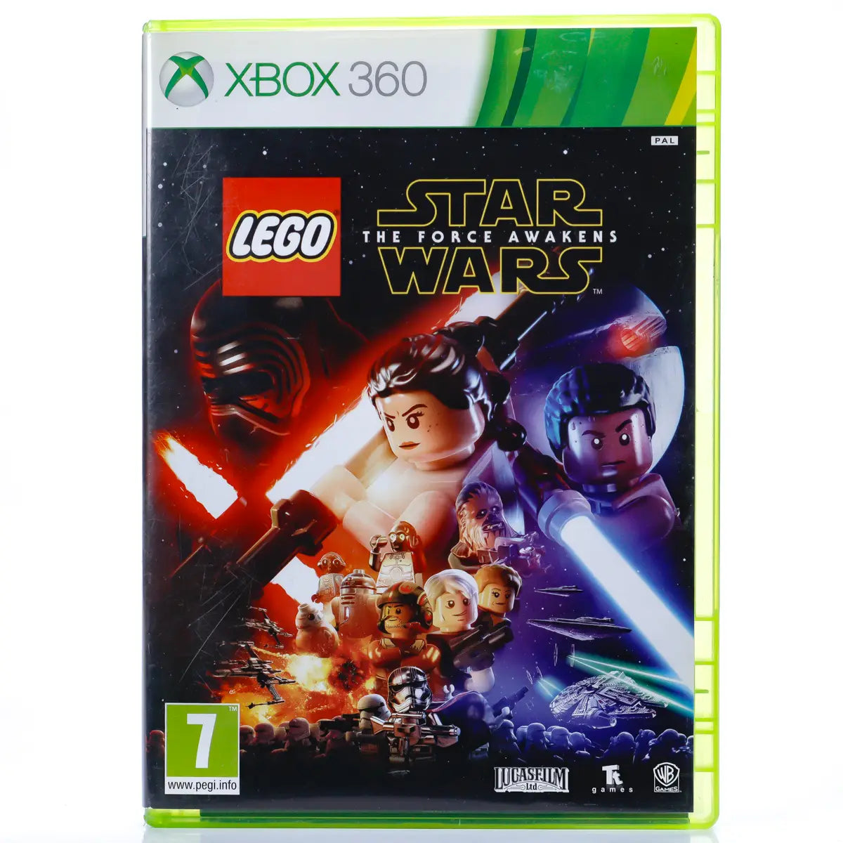 LEGO Star Wars: The Force Awakens - Xbox 360 spill - Retrospillkongen