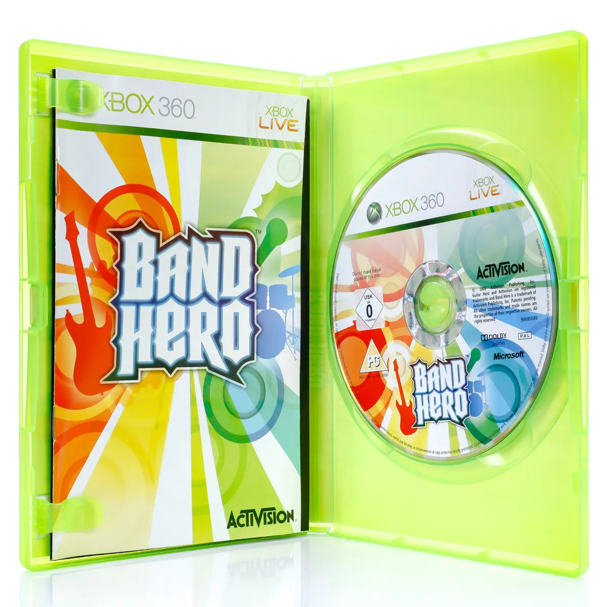 Band Hero - Xbox 360 spill - Retrospillkongen
