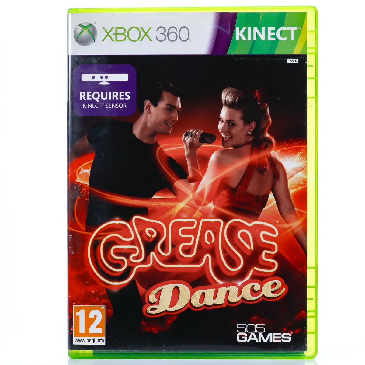 Grease Dance - Xbox 360 spill - Retrospillkongen