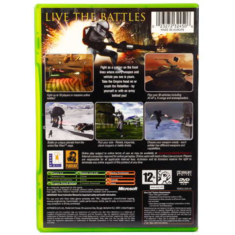 Star Wars: Battlefront - Xbox spill - Retrospillkongen
