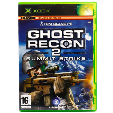 Tom Clancy's Ghost Recon 2: Summit Strike - Xbox spill