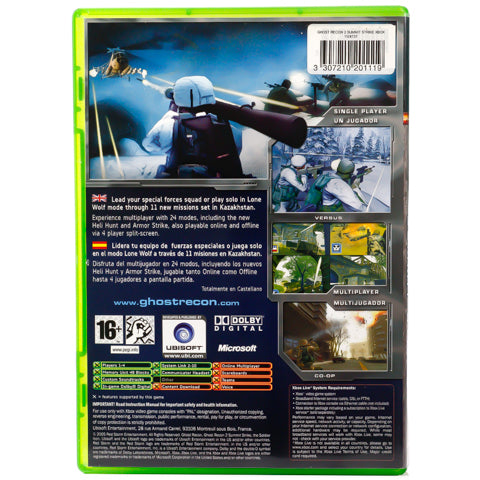 Tom Clancy's Ghost Recon 2: Summit Strike - Xbox spill