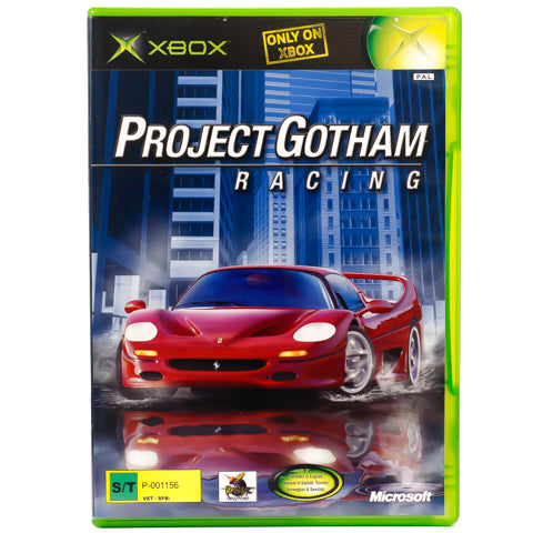 Project Gotham Racing - Xbox spill - Retrospillkongen