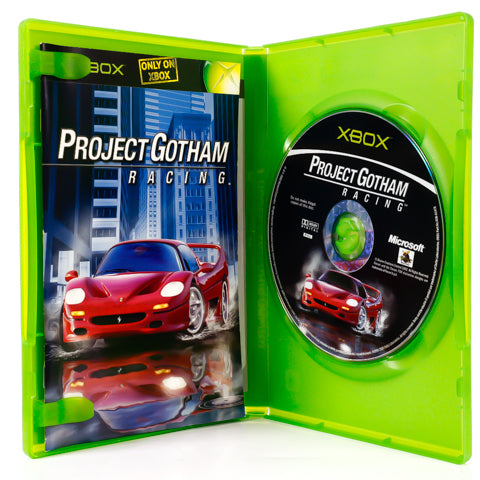 Project Gotham Racing - Xbox spill - Retrospillkongen