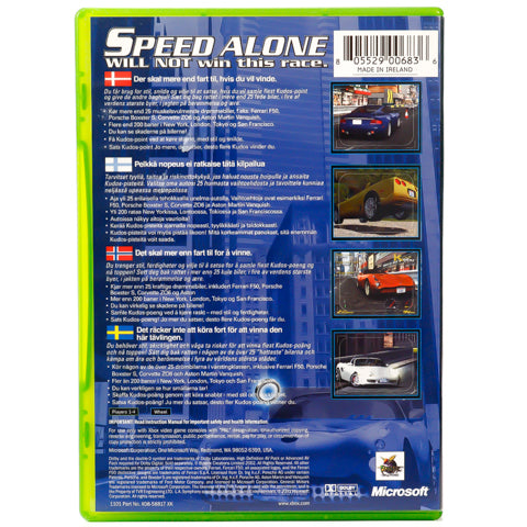 Project Gotham Racing - Xbox spill - Retrospillkongen