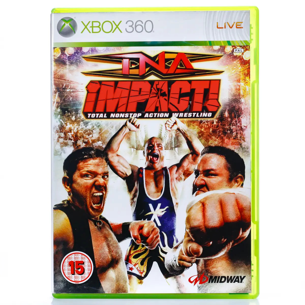 TNA iMPACT! - Xbox 360 spill - Retrospillkongen