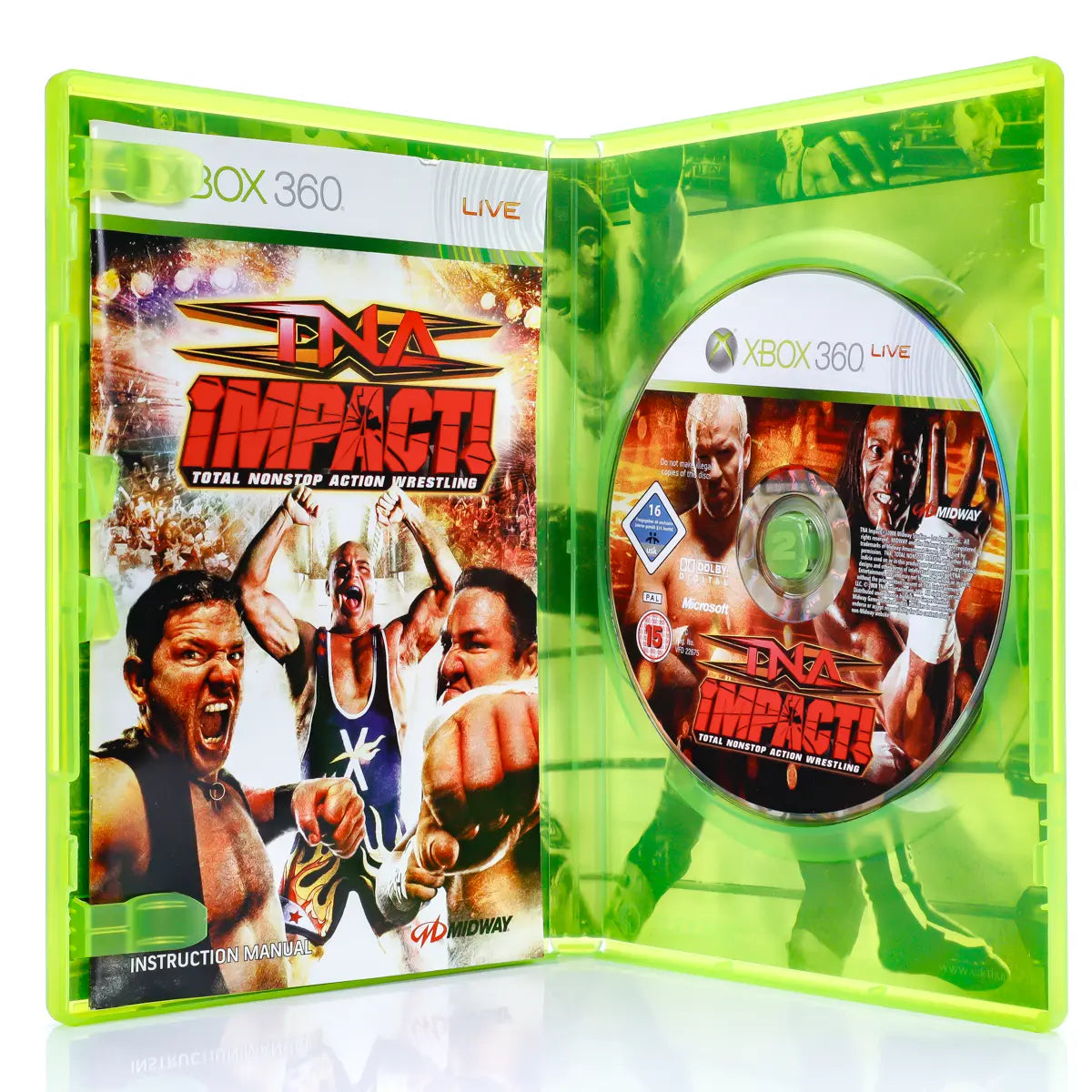 TNA iMPACT! - Xbox 360 spill - Retrospillkongen