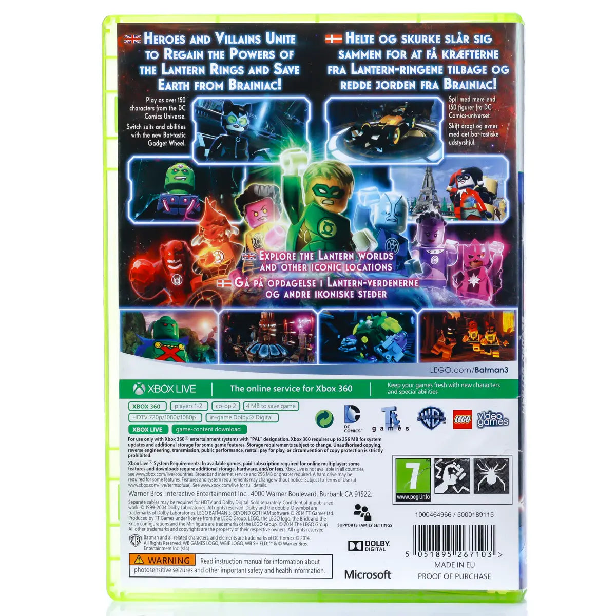 LEGO Batman 3: Beyond Gotham - Xbox 360 spill - Retrospillkongen