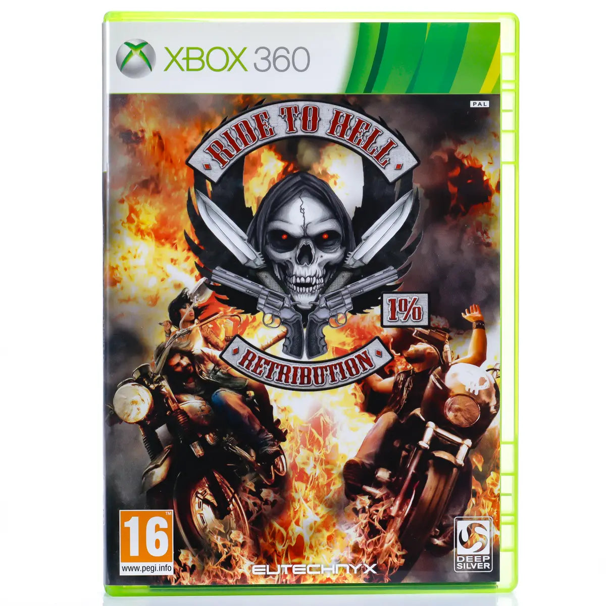 Ride to Hell: Retribution - Xbox 360 spill - Retrospillkongen