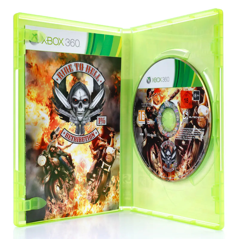 Ride to Hell: Retribution - Xbox 360 spill