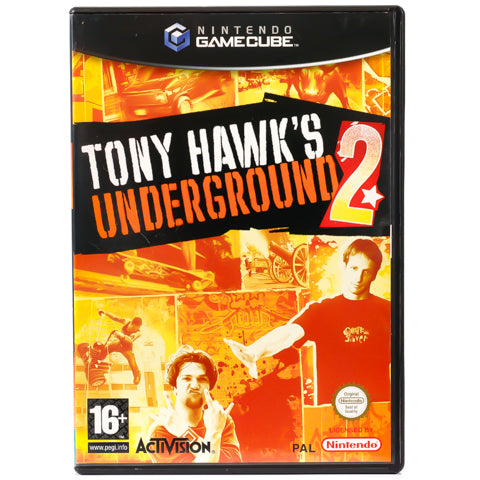 Tony Hawk's Underground 2 - Gamecube spill