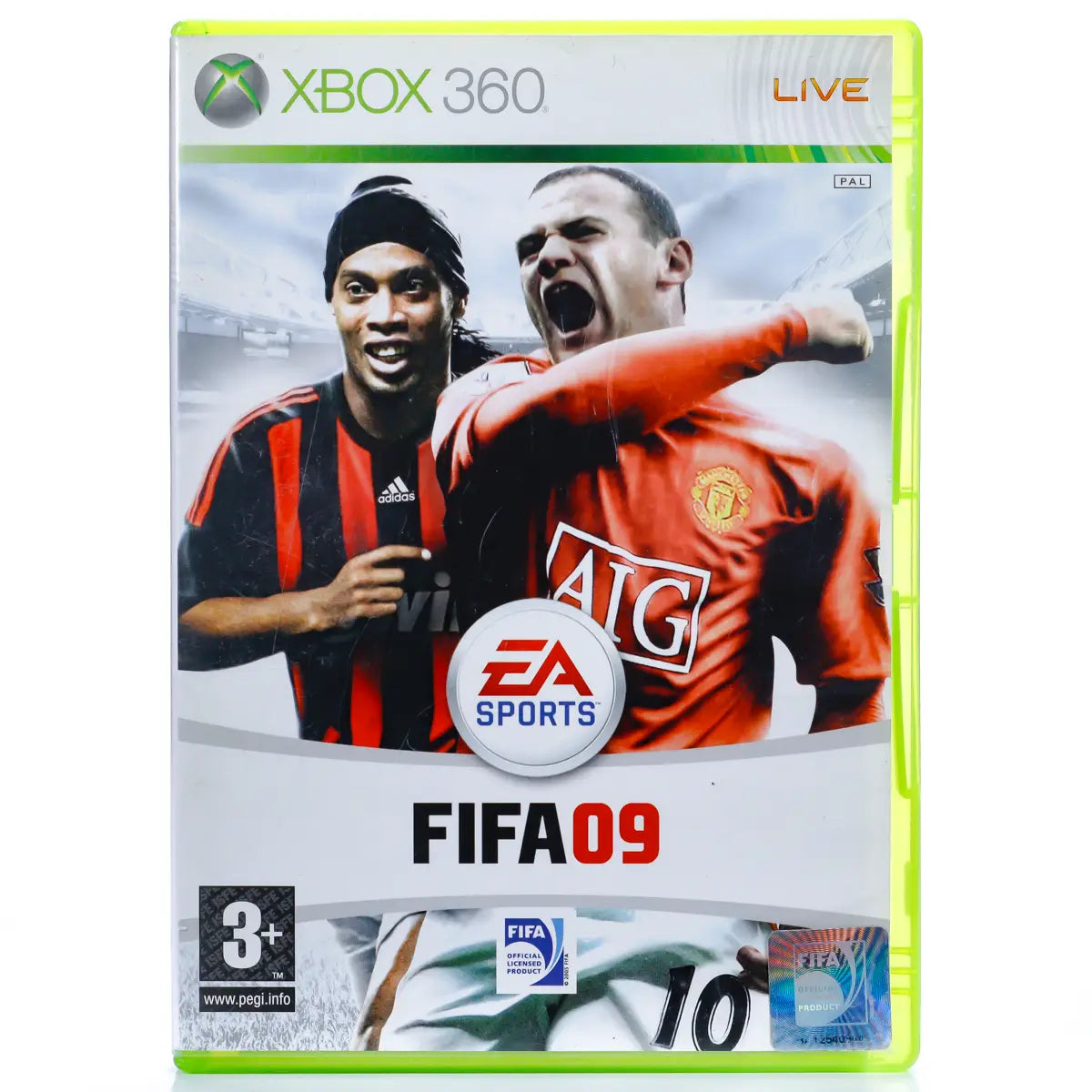 FIFA 09 - Xbox 360 spill - Retrospillkongen