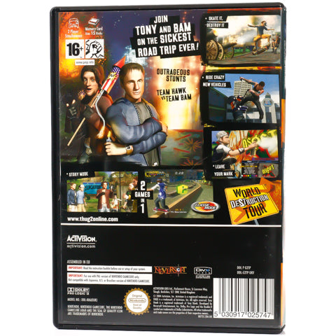 Tony Hawk's Underground 2 - Gamecube spill - Retrospillkongen