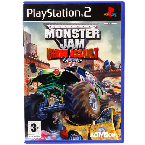Monster Jam: Urban Assault - PS2 spill - Retrospillkongen