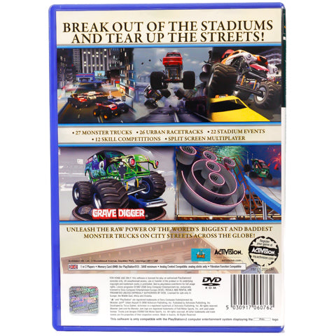 Monster Jam: Urban Assault - PS2 spill - Retrospillkongen