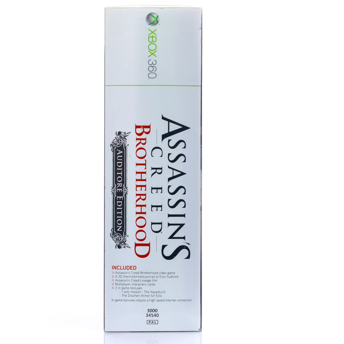 Assassin's Creed Brotherhood Auditore Edition - Xbox 360 spill - Retrospillkongen