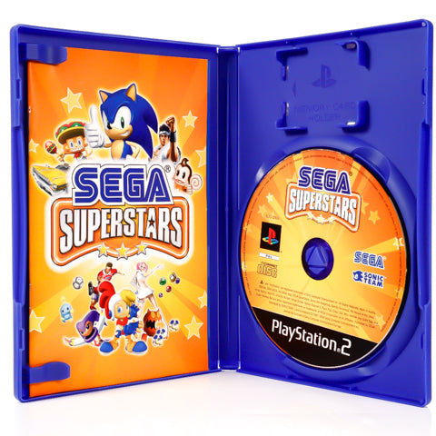 SEGA SuperStars - PS2 spill - Retrospillkongen