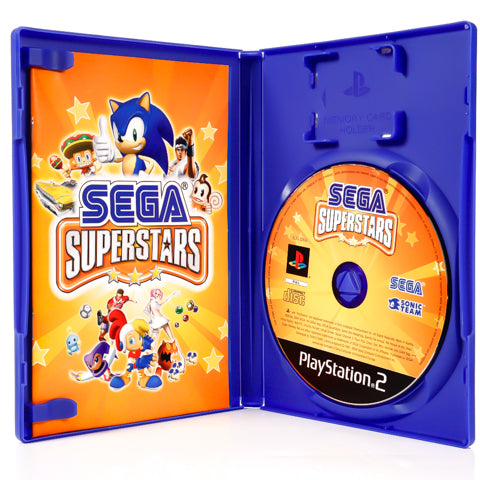 SEGA SuperStars - PS2 spill