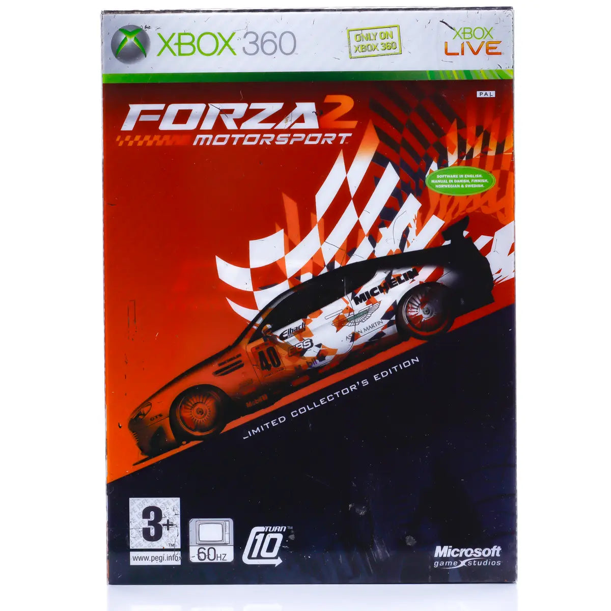 Forza Motorsport 2 Limited Collector's Edition - Xbox 360 spill - Retrospillkongen