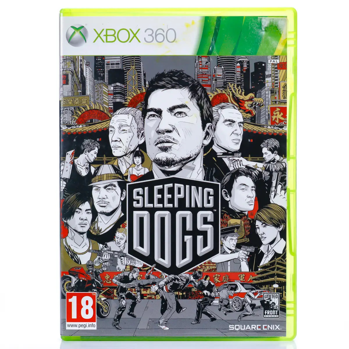 Sleeping Dogs - Xbox 360 spill - Retrospillkongen